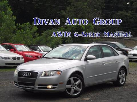 2005 Audi A4 for sale at Divan Auto Group in Feasterville Trevose PA