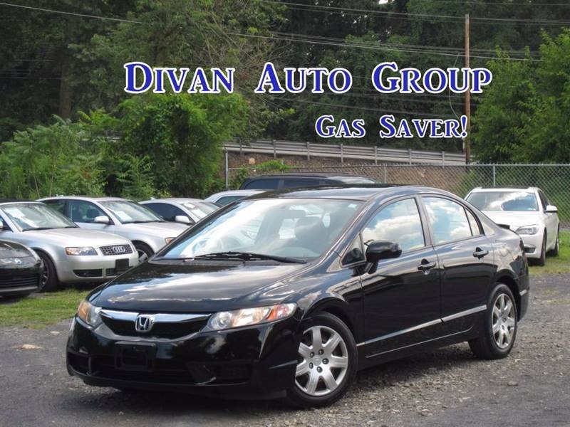 2010 Honda Civic for sale at Divan Auto Group in Feasterville Trevose PA