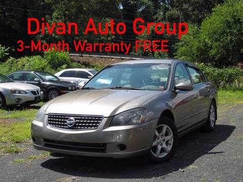 2005 Nissan Altima for sale at Divan Auto Group in Feasterville Trevose PA