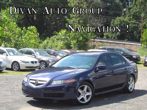 2006 Acura TL for sale at Divan Auto Group in Feasterville Trevose PA