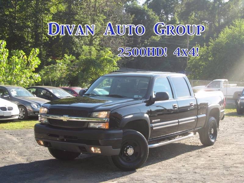 2006 Chevrolet Silverado 2500HD for sale at Divan Auto Group in Feasterville Trevose PA