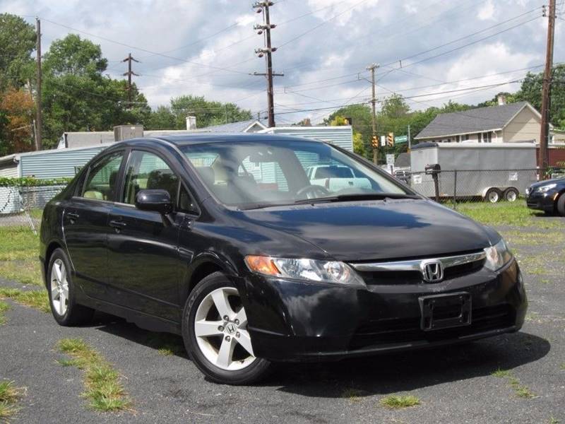 2006 Honda Civic for sale at Divan Auto Group in Feasterville Trevose PA