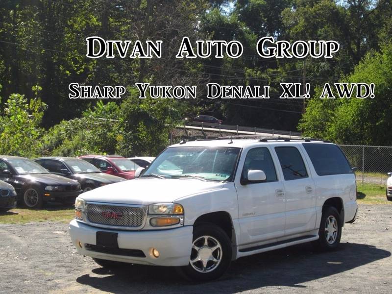 2003 GMC Yukon XL for sale at Divan Auto Group in Feasterville Trevose PA