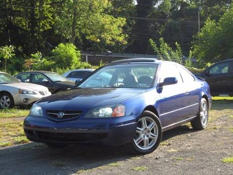 2003 Acura CL for sale at Divan Auto Group in Feasterville Trevose PA