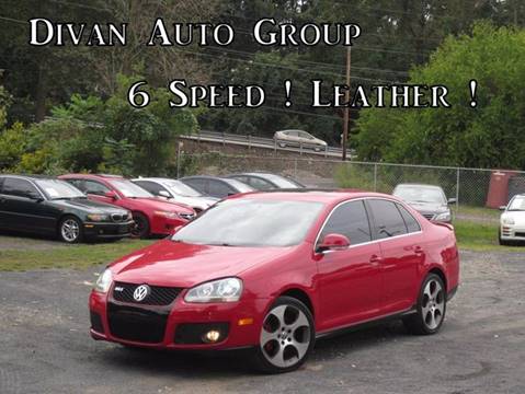 2006 Volkswagen Jetta for sale at Divan Auto Group in Feasterville Trevose PA