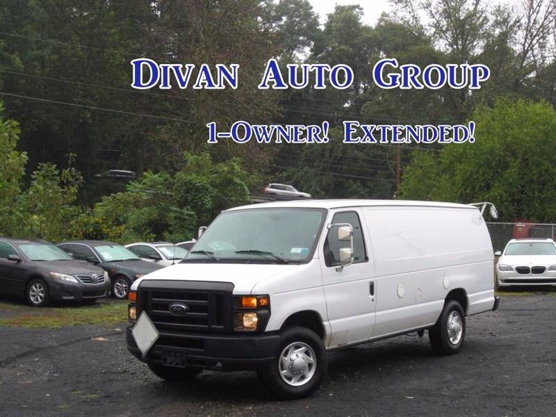 2012 Ford E-350 for sale at Divan Auto Group in Feasterville Trevose PA