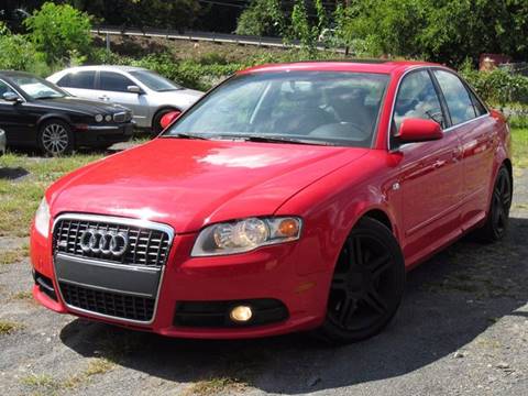 2008 Audi A4 for sale at Divan Auto Group in Feasterville Trevose PA