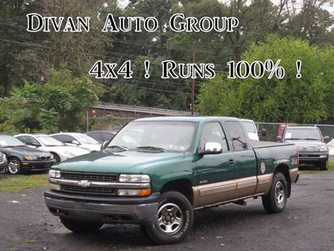 1999 Chevrolet Silverado 1500 for sale at Divan Auto Group in Feasterville Trevose PA