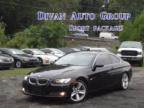 2007 BMW 3 Series for sale at Divan Auto Group in Feasterville Trevose PA
