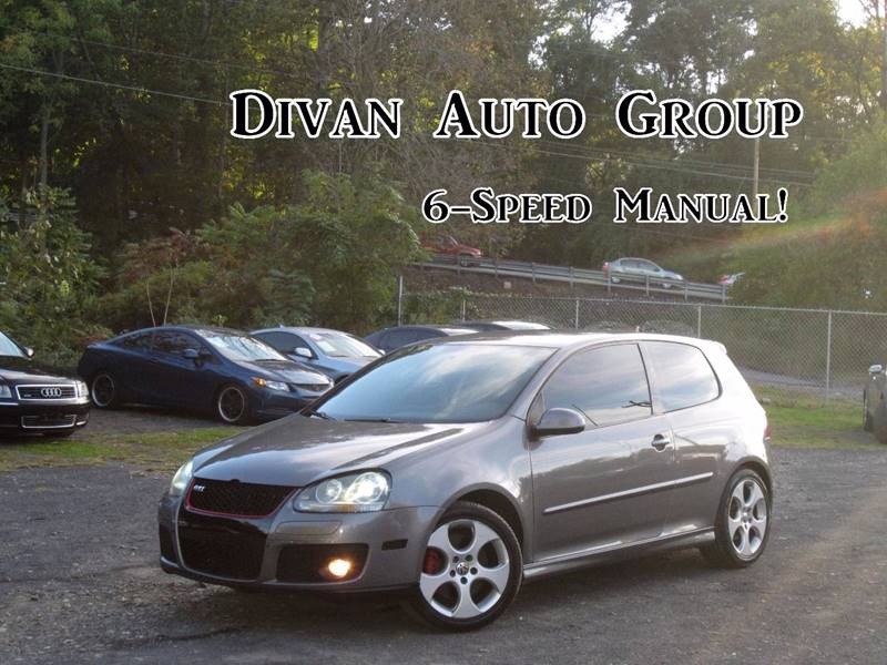 2008 Volkswagen GTI for sale at Divan Auto Group in Feasterville Trevose PA