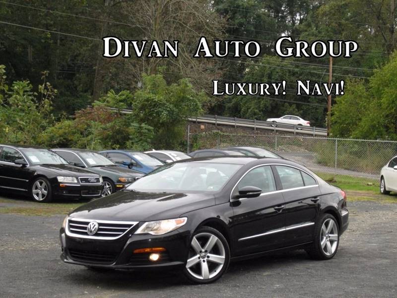 2012 Volkswagen CC for sale at Divan Auto Group in Feasterville Trevose PA