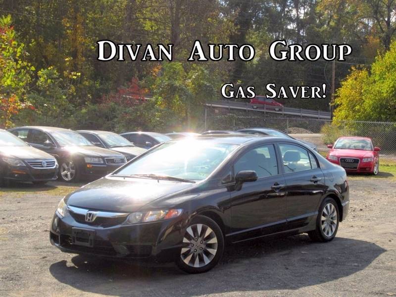 2011 Honda Civic for sale at Divan Auto Group in Feasterville Trevose PA