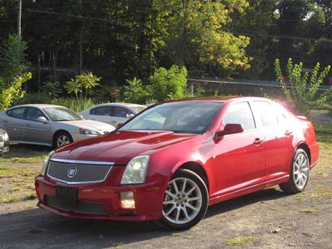 2006 Cadillac STS-V for sale at Divan Auto Group in Feasterville Trevose PA