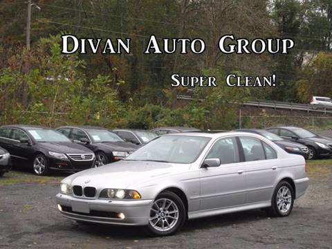 2003 BMW 5 Series for sale at Divan Auto Group in Feasterville Trevose PA
