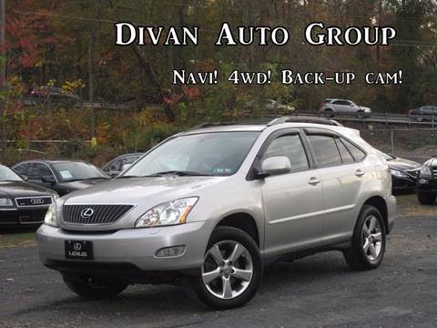 2004 Lexus RX 330 for sale at Divan Auto Group in Feasterville Trevose PA