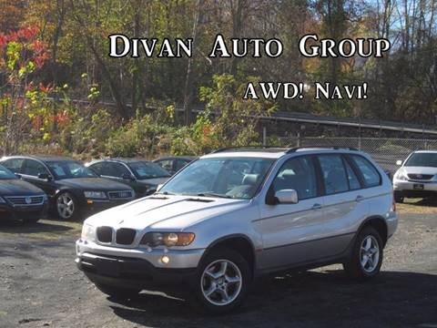 2003 BMW X5 for sale at Divan Auto Group in Feasterville Trevose PA