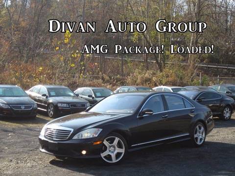 2008 Mercedes-Benz S-Class for sale at Divan Auto Group in Feasterville Trevose PA