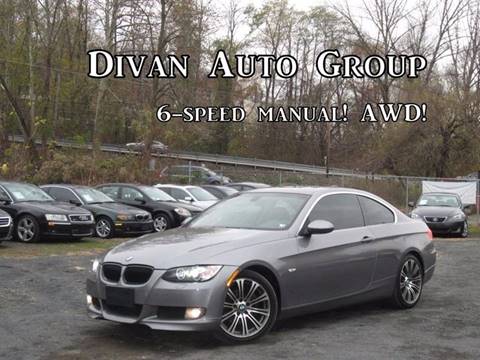 2007 BMW 3 Series for sale at Divan Auto Group in Feasterville Trevose PA