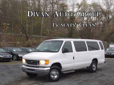 2006 Ford E-Series Wagon for sale at Divan Auto Group in Feasterville Trevose PA