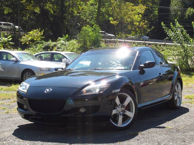 2004 Mazda RX-8 for sale at Divan Auto Group in Feasterville Trevose PA