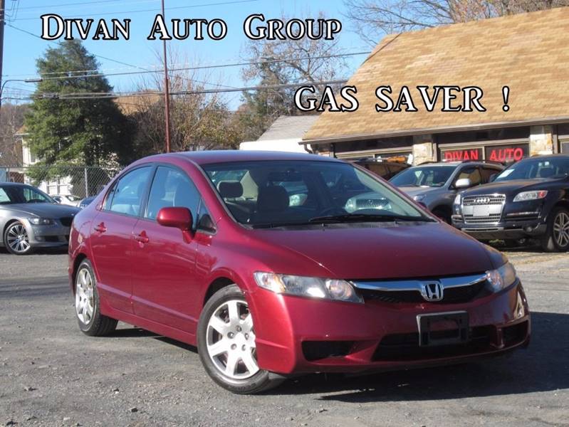 2009 Honda Civic for sale at Divan Auto Group in Feasterville Trevose PA