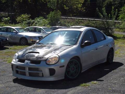 2004 Dodge Neon SRT-4 for sale at Divan Auto Group in Feasterville Trevose PA