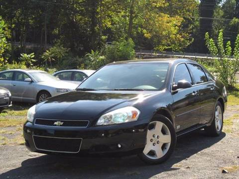 2006 Chevrolet Impala for sale at Divan Auto Group in Feasterville Trevose PA