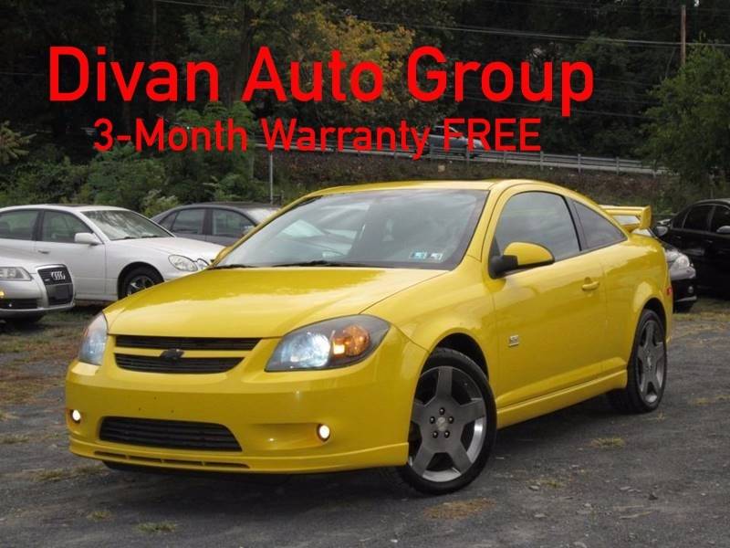 2005 Chevrolet Cobalt for sale at Divan Auto Group in Feasterville Trevose PA