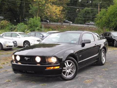 2006 Ford Mustang for sale at Divan Auto Group in Feasterville Trevose PA