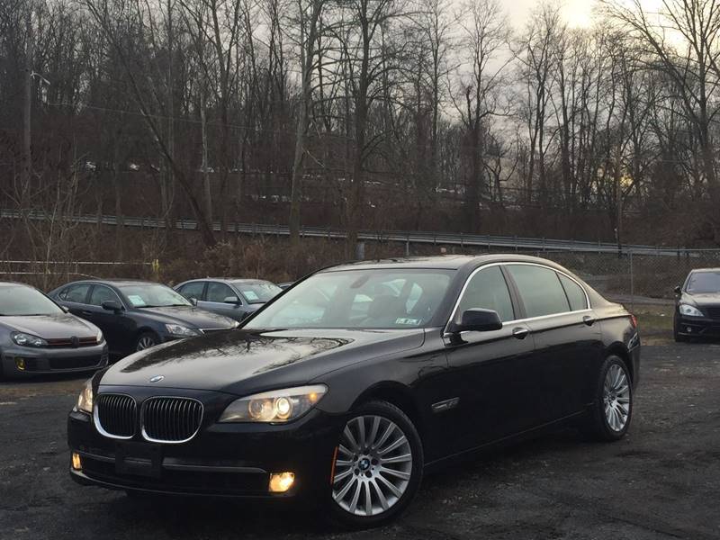 2011 BMW 7 Series for sale at Divan Auto Group in Feasterville Trevose PA