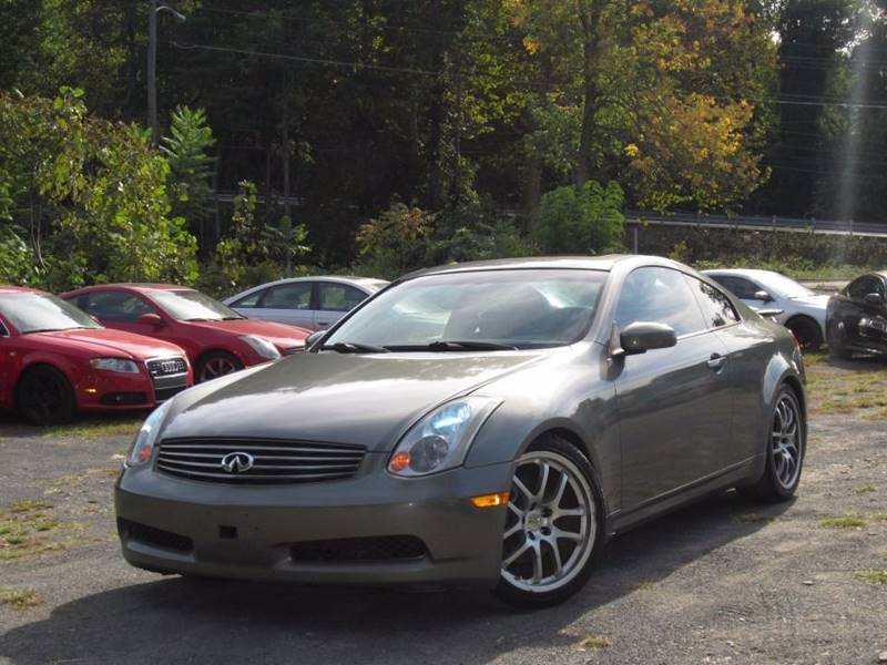 2005 Infiniti G35 for sale at Divan Auto Group in Feasterville Trevose PA