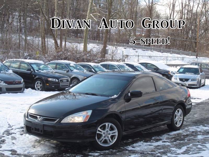 2006 Honda Accord for sale at Divan Auto Group in Feasterville Trevose PA