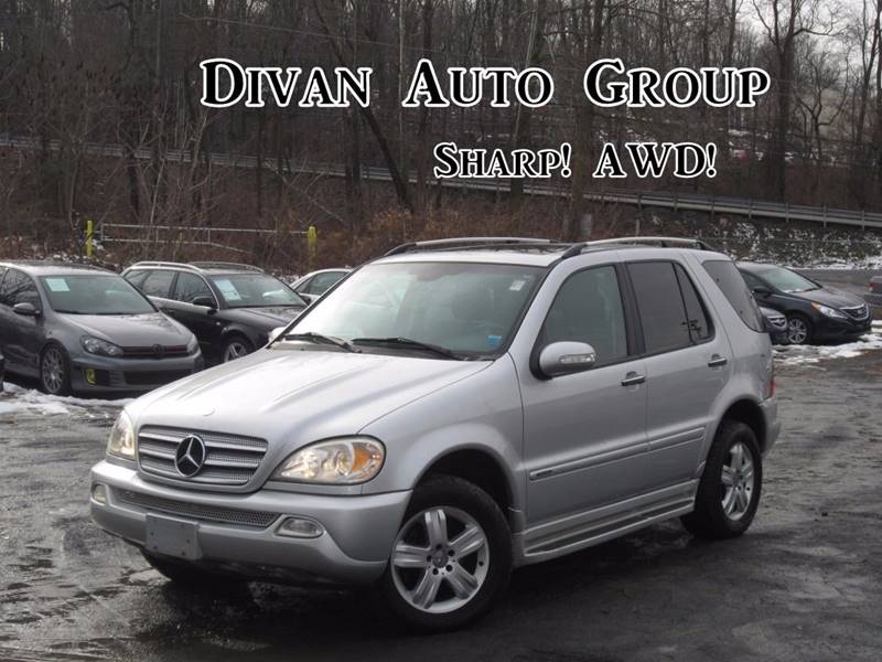 2005 Mercedes-Benz M-Class for sale at Divan Auto Group in Feasterville Trevose PA