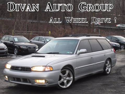 1999 Subaru Legacy for sale at Divan Auto Group in Feasterville Trevose PA