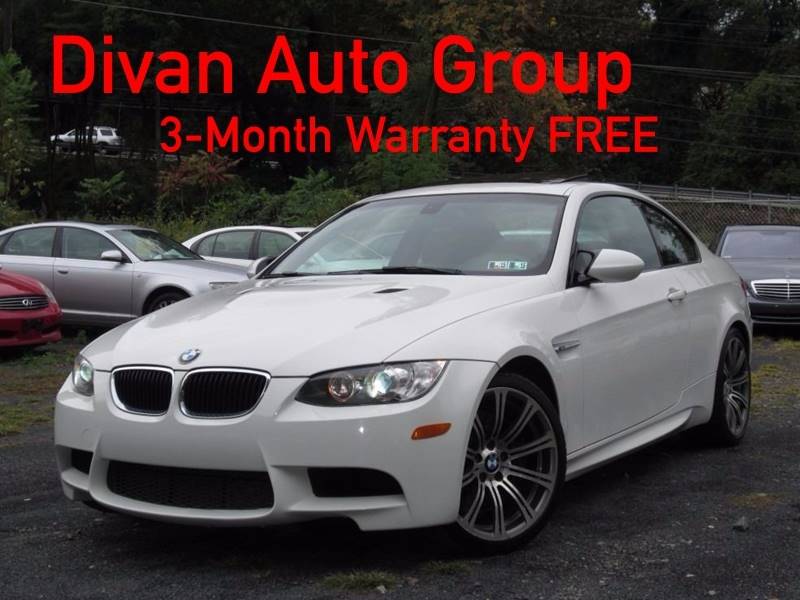 2011 BMW M3 for sale at Divan Auto Group in Feasterville Trevose PA