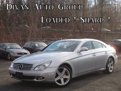 2006 Mercedes-Benz CLS for sale at Divan Auto Group in Feasterville Trevose PA