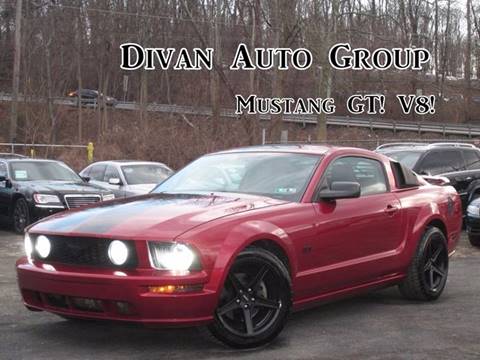 2007 Ford Mustang for sale at Divan Auto Group in Feasterville Trevose PA