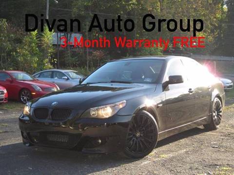2004 BMW 5 Series for sale at Divan Auto Group in Feasterville Trevose PA