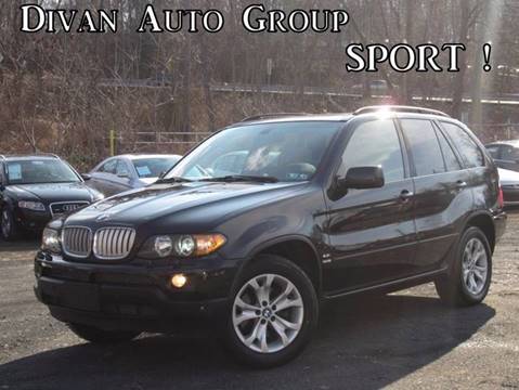 2006 BMW X5 for sale at Divan Auto Group in Feasterville Trevose PA