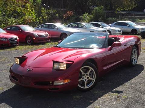 2002 Chevrolet Corvette for sale at Divan Auto Group in Feasterville Trevose PA