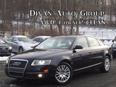 2006 Audi A6 for sale at Divan Auto Group in Feasterville Trevose PA