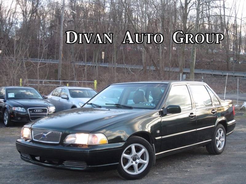 2000 Volvo S70 for sale at Divan Auto Group in Feasterville Trevose PA