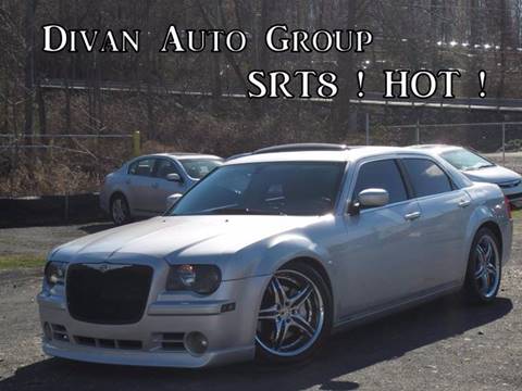 2005 Chrysler 300 for sale at Divan Auto Group in Feasterville Trevose PA