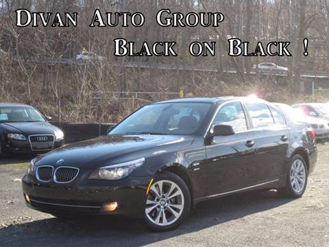 2010 BMW 5 Series for sale at Divan Auto Group in Feasterville Trevose PA