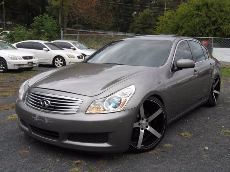 2007 Infiniti G35 for sale at Divan Auto Group in Feasterville Trevose PA