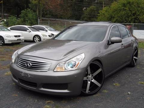 2007 Infiniti G35 for sale at Divan Auto Group in Feasterville Trevose PA