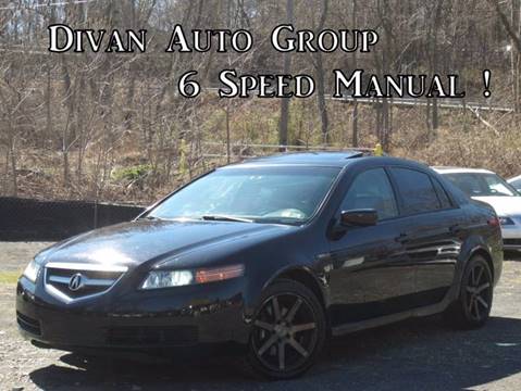 2005 Acura TL for sale at Divan Auto Group in Feasterville Trevose PA