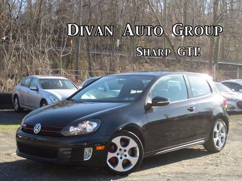 2010 Volkswagen GTI for sale at Divan Auto Group in Feasterville Trevose PA