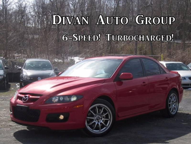 2006 Mazda MAZDASPEED6 for sale at Divan Auto Group in Feasterville Trevose PA