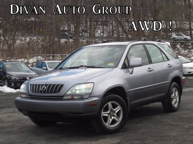 2002 Lexus RX 300 for sale at Divan Auto Group in Feasterville Trevose PA